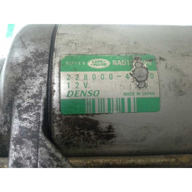 Recambio de motor arranque para mg serie 400 (rt) 420 sdi (4-ptas.) referencia OEM IAM 2280004  DENSO - Rojo 2
