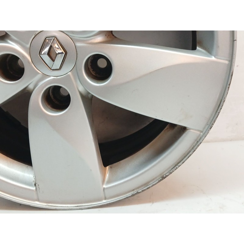 Recambio de llanta para renault megane iii hatchback (bz0/1_, b3_) 1.5 dci referencia OEM IAM 403000064R - Gris 3