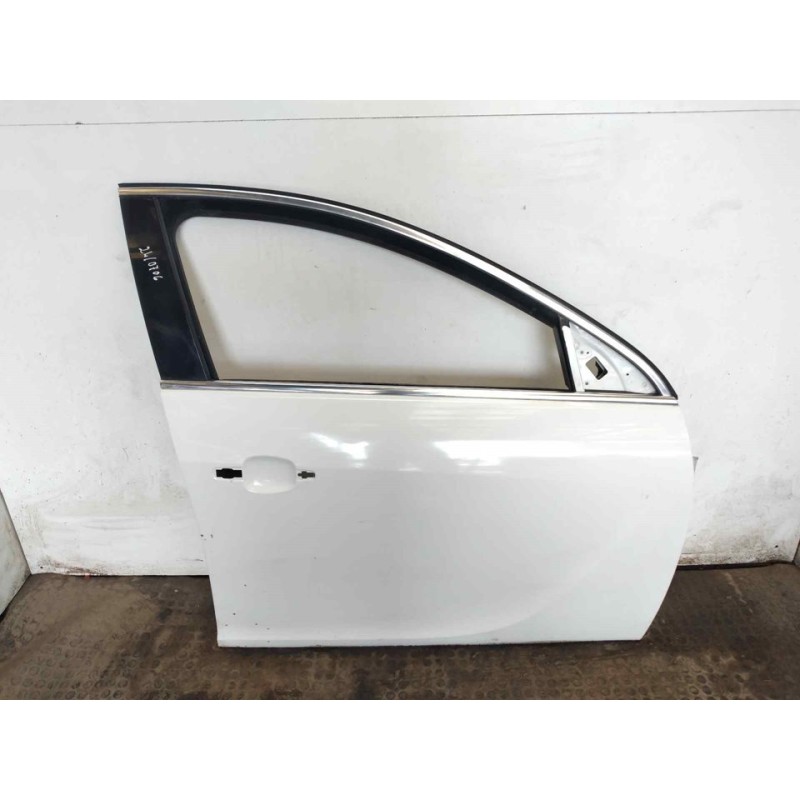 Recambio de puerta delantera derecha para opel insignia berlina excellence referencia OEM IAM   