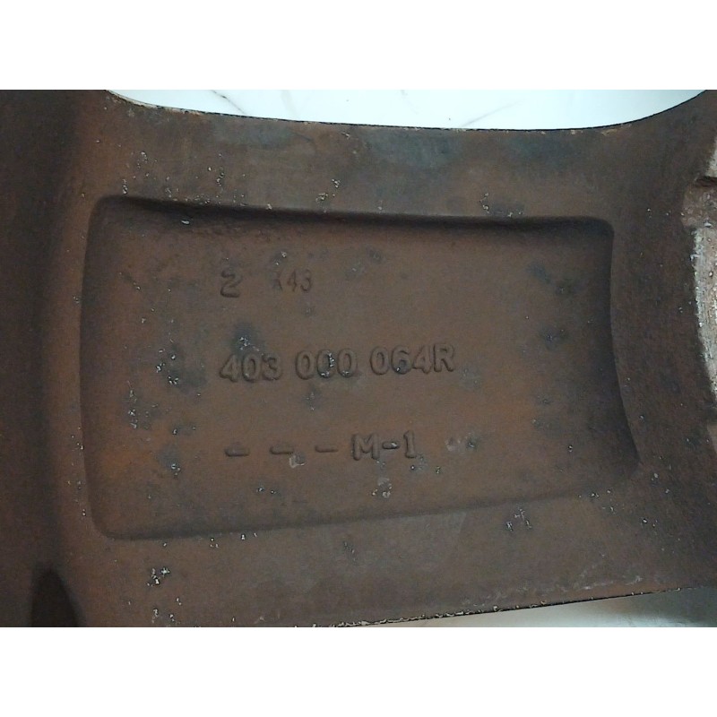 Recambio de llanta para renault megane iii hatchback (bz0/1_, b3_) 1.5 dci referencia OEM IAM 403000064R - Gris 4