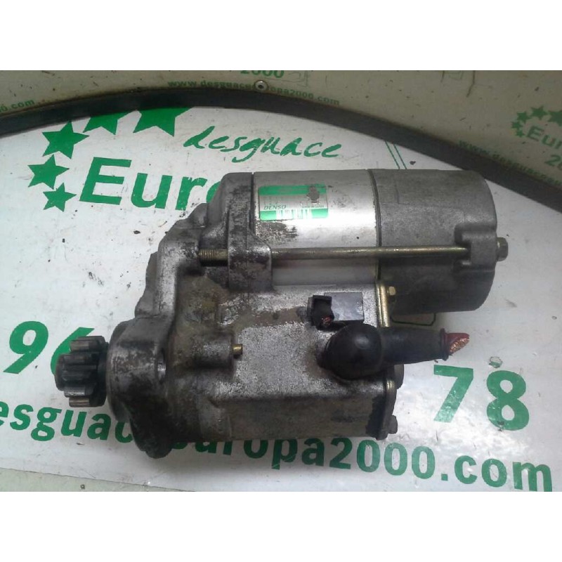 Recambio de motor arranque para mg serie 400 (rt) 420 sdi (4-ptas.) referencia OEM IAM 2280004  DENSO - Rojo 3