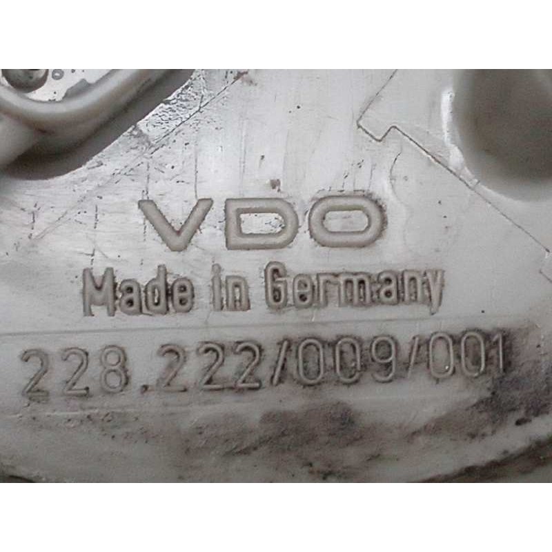Recambio de aforador para bmw serie 3 berlina (e46) 316i referencia OEM IAM 1183780 228222009001 VDO - Gris 2