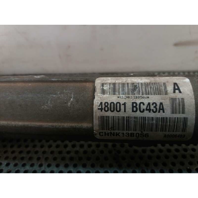 Recambio de cremallera direccion para nissan micra (k12e) 1.5 dci turbodiesel cat referencia OEM IAM 48001BC43A 2