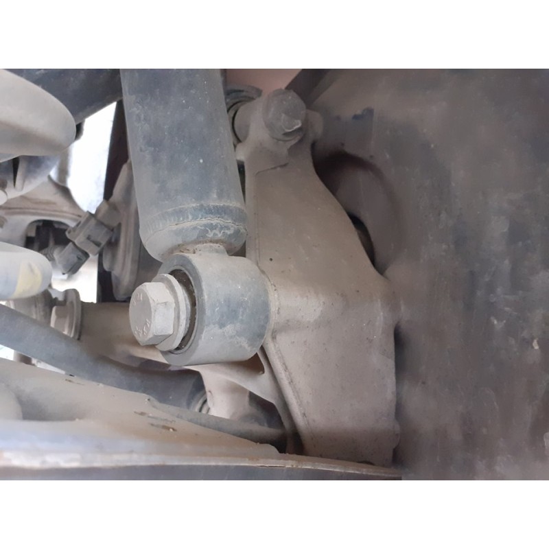 Recambio de mangueta trasera derecha para volkswagen tiguan (5n1) advance referencia OEM IAM - Blanco 2