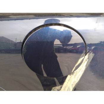 TAPA EXTERIOR COMBUSTIBLE 
