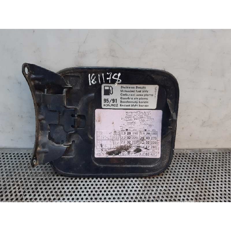 Recambio de tapa exterior combustible para audi a3 (8l) 1.8 ambiente referencia OEM IAM - Negro 2