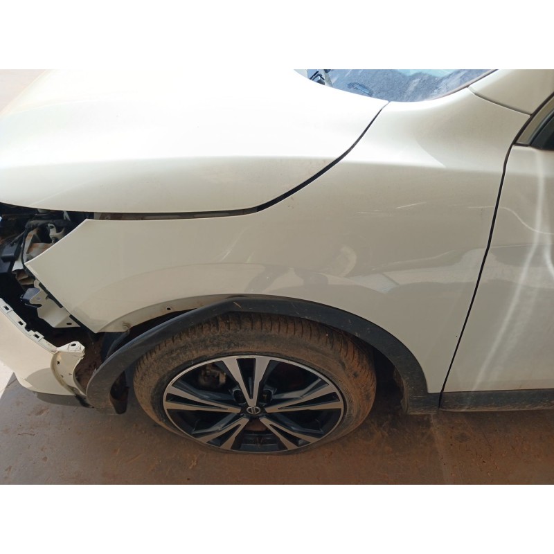 Recambio de aleta delantera izquierda para nissan qashqai ii (j11, j11_) 1.3 dig-t referencia OEM IAM - Blanco 2