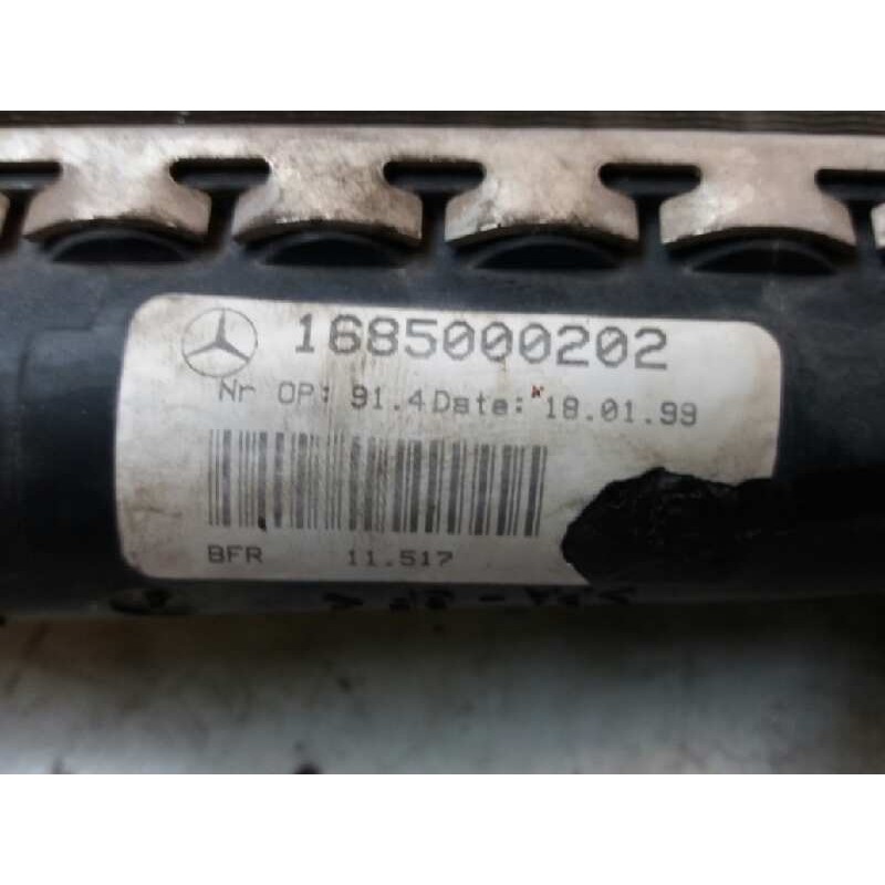 Recambio de radiador agua para mercedes-benz clase a (w168) 140 (168.031) referencia OEM IAM 1685000202  BEHR - Blanco 2