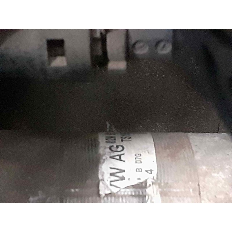 Recambio de motor arranque para volkswagen tiguan (5n1) advance referencia OEM IAM - Blanco 2