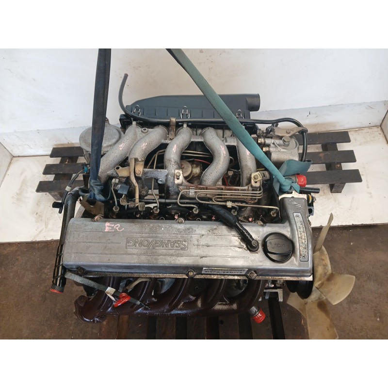 Recambio de motor completo para ssangyong musso 2.9 d referencia OEM IAM 662910 6