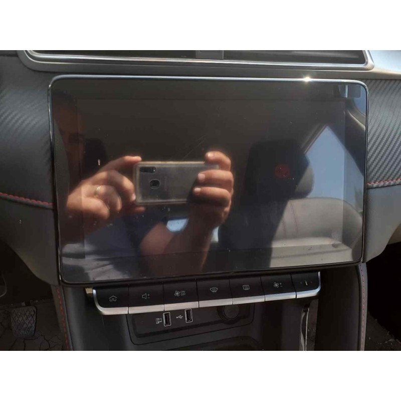Recambio de pantalla multifuncion para mg zs luxury referencia OEM IAM   