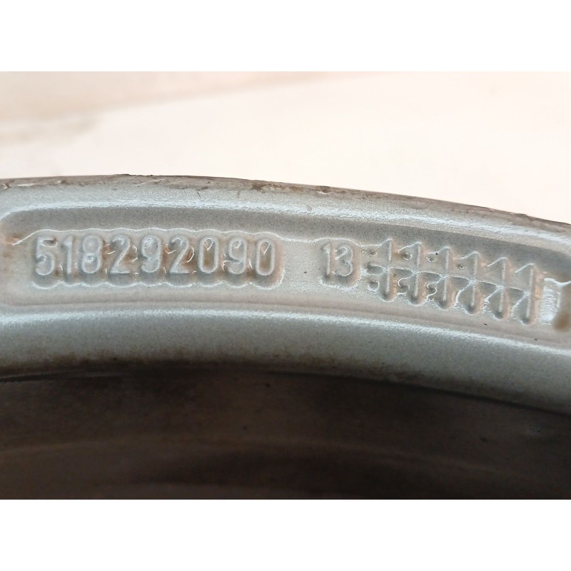 Recambio de llanta para fiat 500 (312_) 1.3 d multijet (312axb1a) referencia OEM IAM 518292090 - Blanco 6