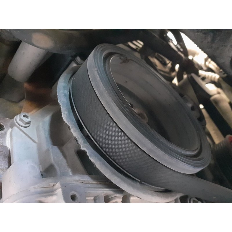 Recambio de polea cigueñal para volkswagen tiguan (5n1) advance referencia OEM IAM   