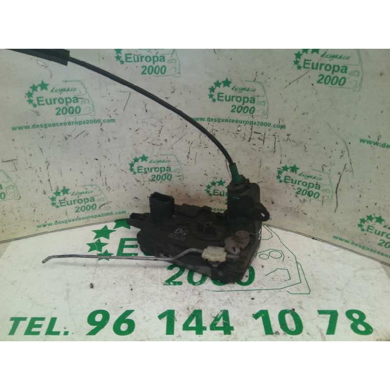 Recambio de cerradura puerta delantera derecha para opel astra h berlina 1.7 16v cdti referencia OEM IAM 13210749  