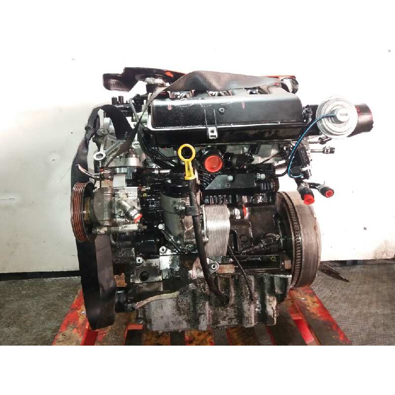 Recambio de motor completo para mg serie 75 (rj) 2.0 16v cdt referencia OEM IAM 204D2 - Gris 2