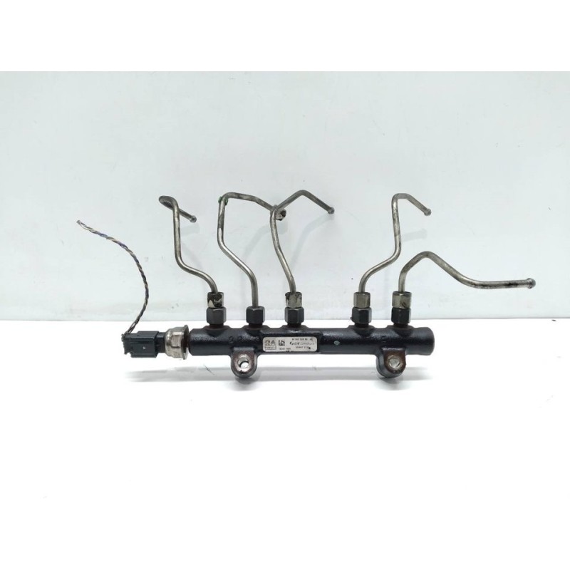 Recambio de rampa inyectora para peugeot 5008 premium referencia OEM IAM 9684753080 9664111780 - Negro 2