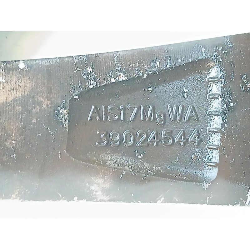 Recambio de llanta para opel astra k (b16) 1.0 turbo (68) referencia OEM IAM 39024544 - Marrón 3