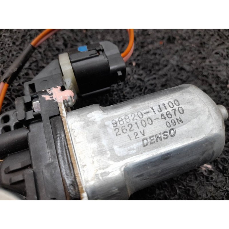 Recambio de elevalunas delantero derecho para hyundai i20 classic referencia OEM IAM 988201J100 2621004670 - Negro 4