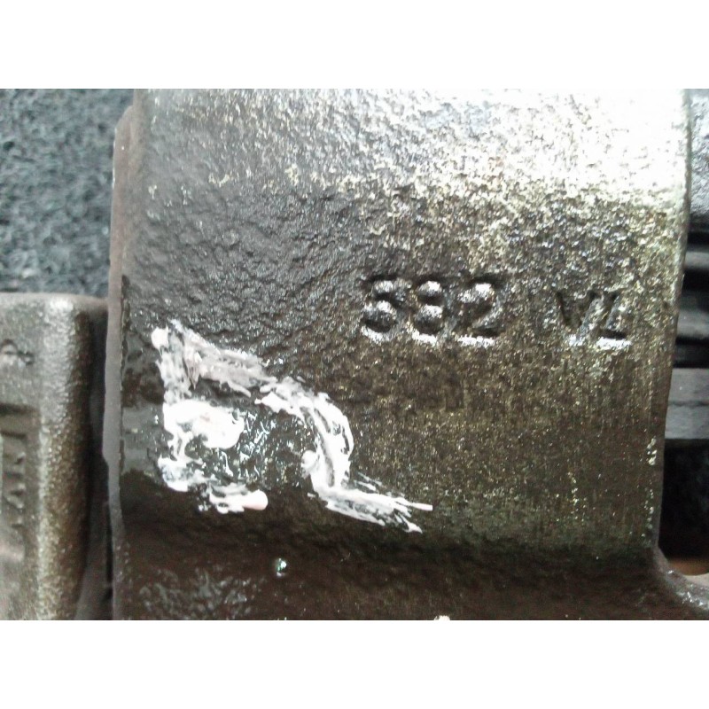 Recambio de pinza de freno delantera derecha para volkswagen passat berlina (3c2) highline referencia OEM IAM 582 2