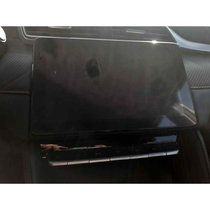 Recambio de pantalla multifuncion para mg zs luxury referencia OEM IAM - Blanco 3