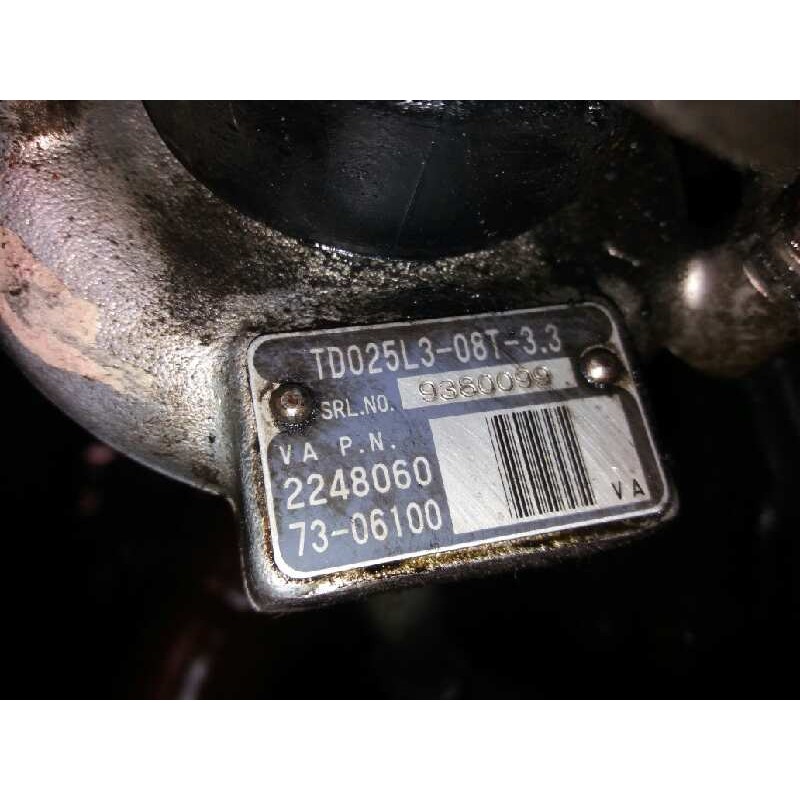 Recambio de motor completo para mg serie 75 (rj) 2.0 16v cdt referencia OEM IAM 204D2 - Gris 3