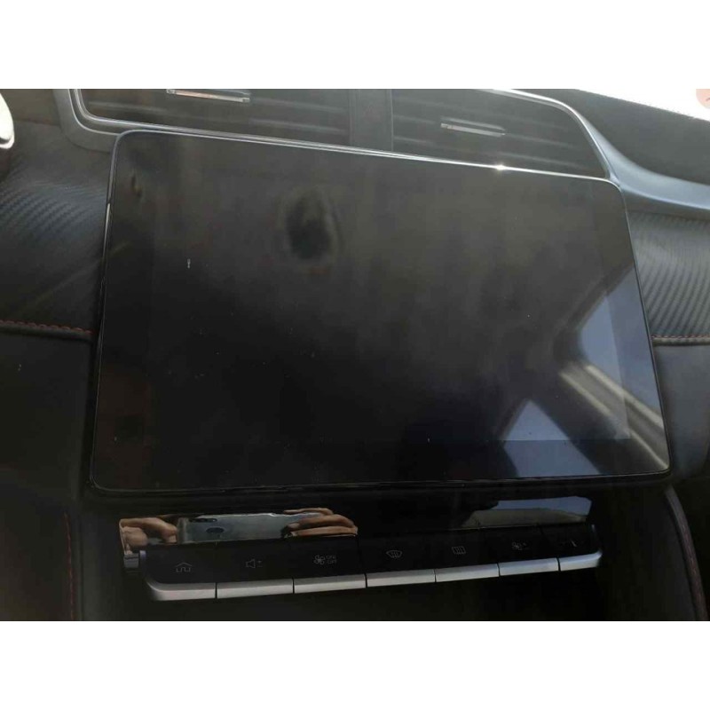 Recambio de pantalla multifuncion para mg zs luxury referencia OEM IAM - Blanco 4