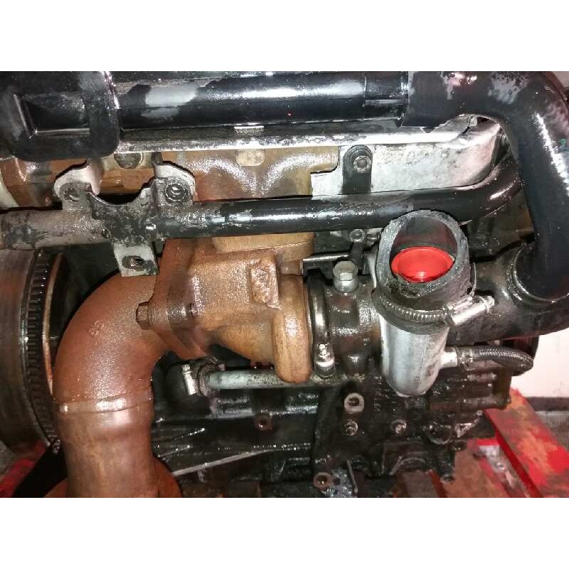 Recambio de motor completo para mg serie 75 (rj) 2.0 16v cdt referencia OEM IAM 204D2 - Gris 4