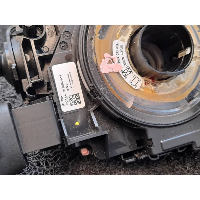 Recambio de mando luces para peugeot 3008 sport pack referencia OEM IAM 966667319XT COM2008 2