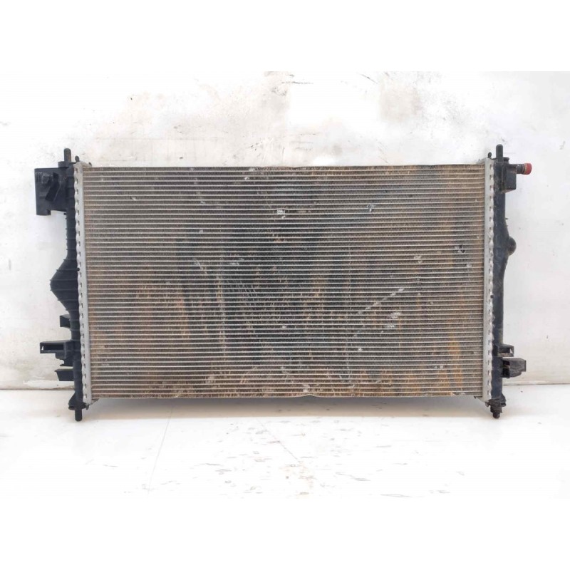 Recambio de radiador agua para opel insignia berlina excellence referencia OEM IAM 13241725 - Blanco 3