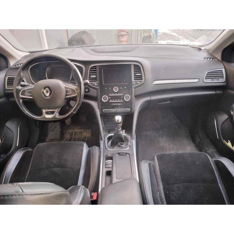 Recambio de kit airbag para renault megane iv berlina 5p business referencia OEM IAM   