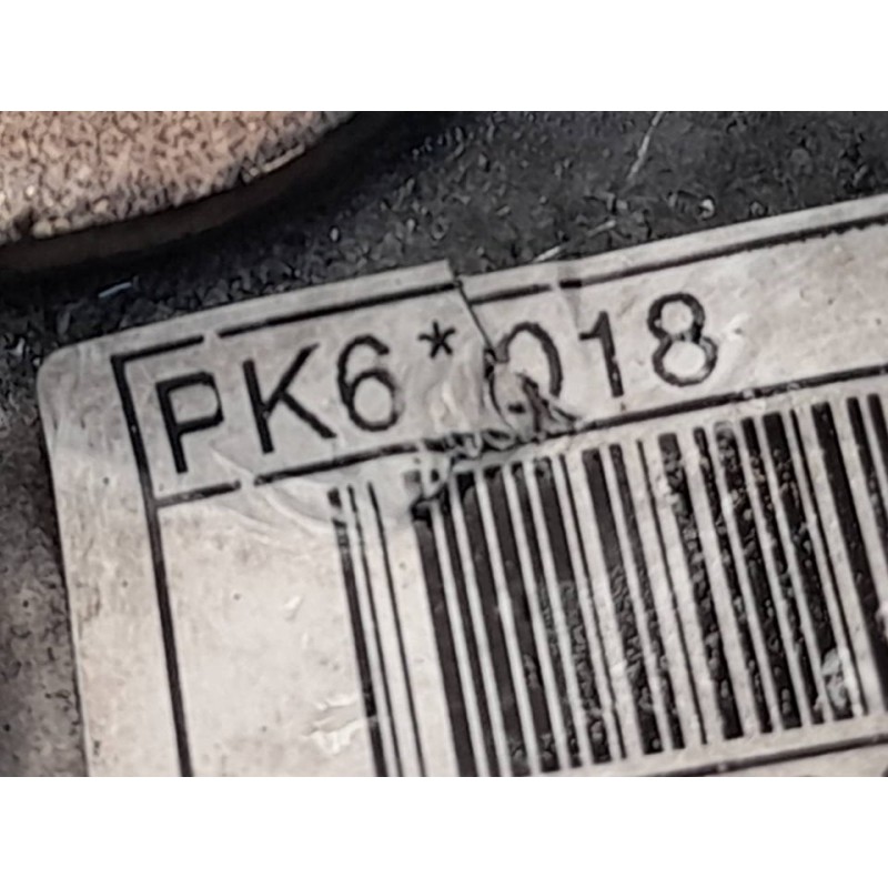 Recambio de caja cambios para renault laguna ii (bg0) 1.9 dci diesel cat referencia OEM IAM PK6018 - Gris 2