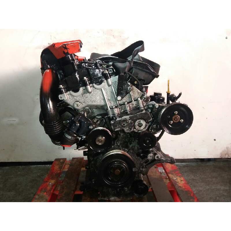 Recambio de motor completo para mg serie 75 (rj) 2.0 16v cdt referencia OEM IAM 204D2 - Gris 5