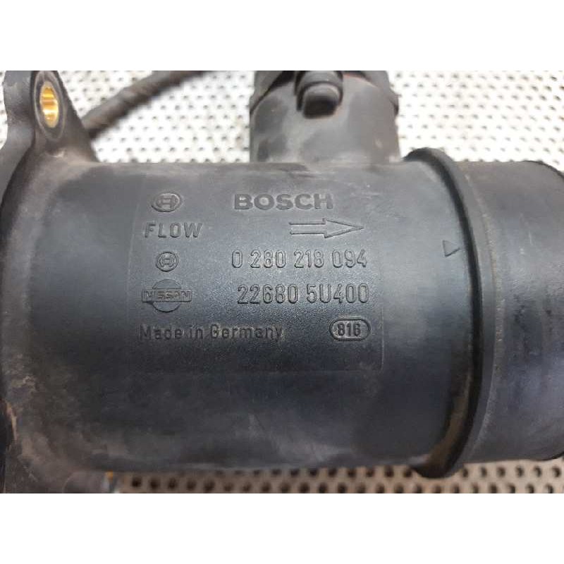 Recambio de caudalimetro para nissan primera berlina (p12) acenta referencia OEM IAM 028218094 226805U400 - Gris 5