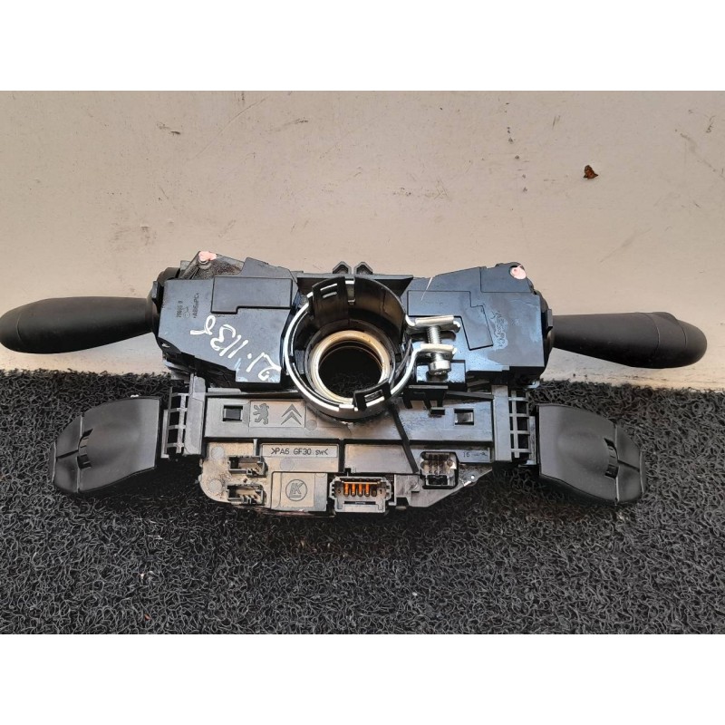 Recambio de mando luces para peugeot 3008 sport pack referencia OEM IAM 966667319XT COM2008 3
