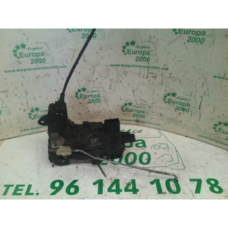 Recambio de cerradura puerta delantera izquierda para opel astra h berlina 1.7 16v cdti referencia OEM IAM 13210748  