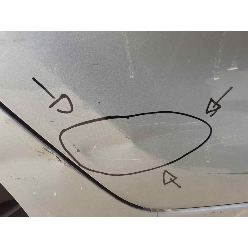 Recambio de puerta trasera derecha para kia carens ( ) concept referencia OEM IAM 2