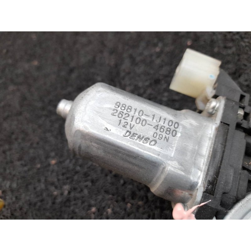 Recambio de elevalunas delantero izquierdo para hyundai i20 classic referencia OEM IAM 988101J100 2621004680 - Negro 2