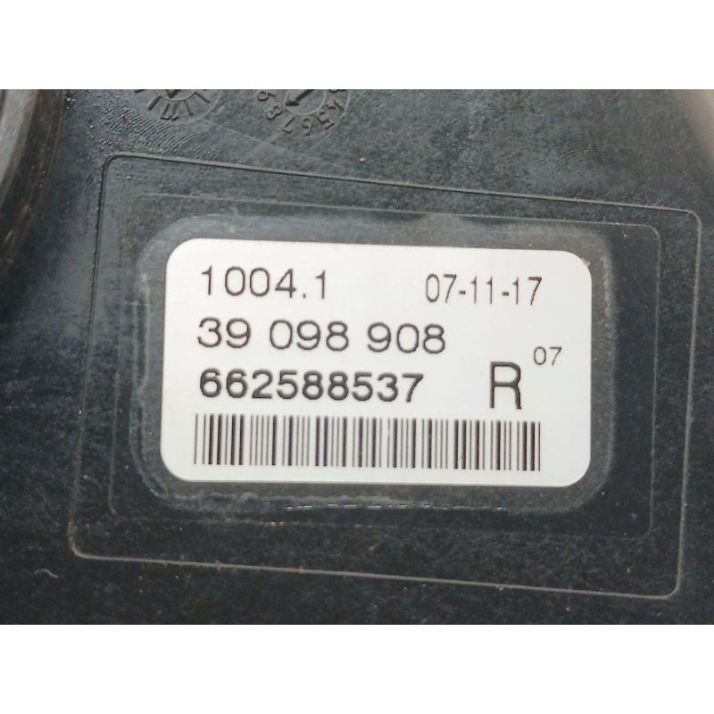 Recambio de faro antiniebla derecho para opel astra k (b16) 1.0 turbo (68) referencia OEM IAM 662588537 - Marrón 2