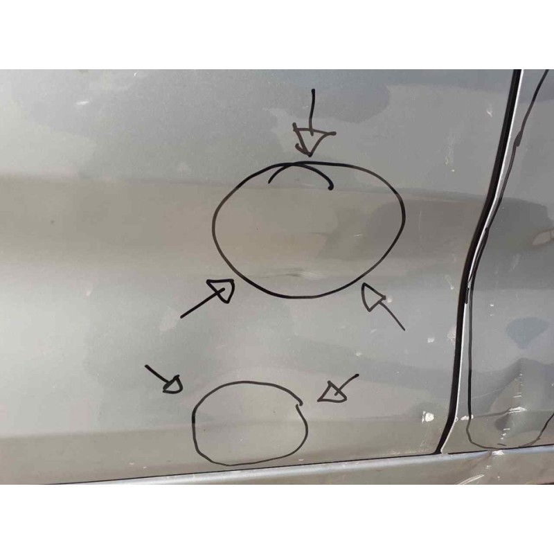 Recambio de puerta trasera derecha para kia carens ( ) concept referencia OEM IAM 3