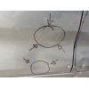 Recambio de puerta trasera derecha para kia carens ( ) concept referencia OEM IAM   