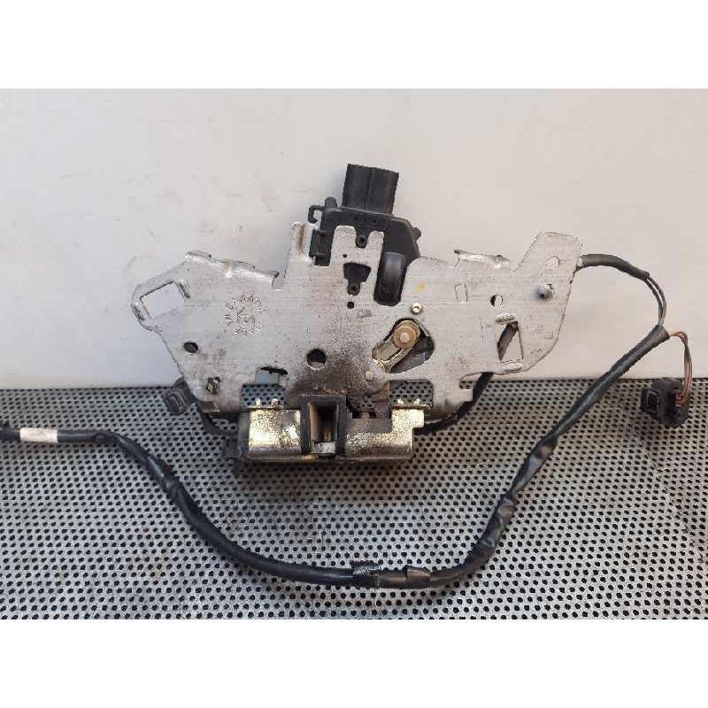 Recambio de cerradura puerta lateral derecha para chrysler voyager (rg) 2.5 crd se referencia OEM IAM - Negro 4