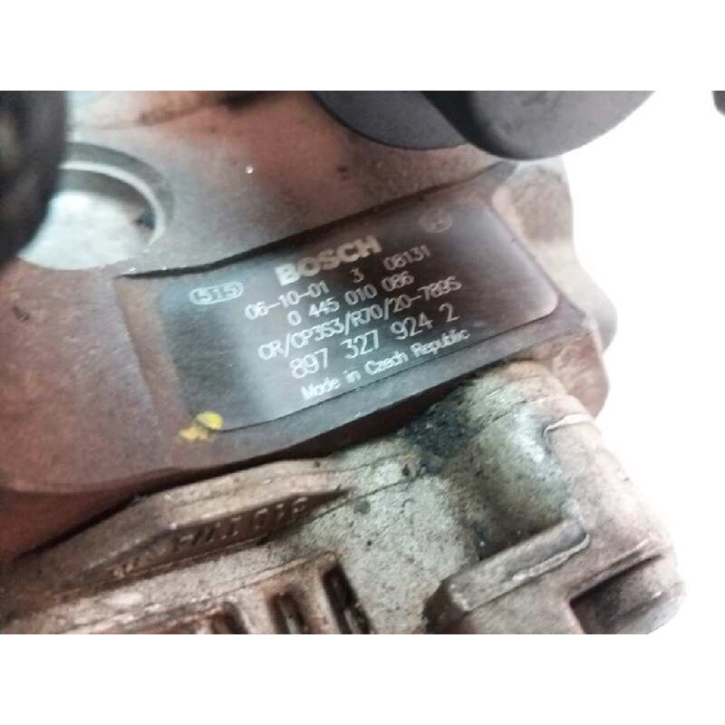 Recambio de bomba inyeccion para opel astra gtc cosmo referencia OEM IAM 0445010086 4