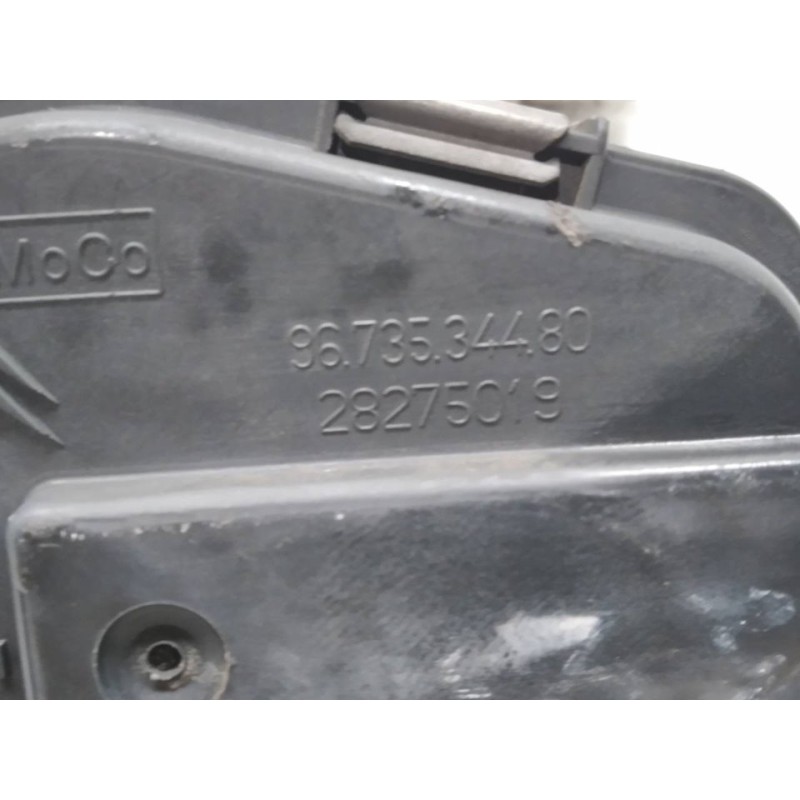 Recambio de caja mariposa para peugeot 5008 premium referencia OEM IAM 9673534480 - Negro 4