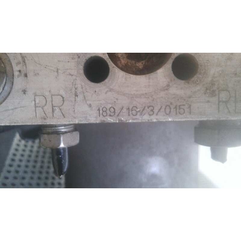 Recambio de abs para alfa romeo 147 (190) 1.6 16v cat referencia OEM IAM 0265224061 1891630151 0265900031 - Rojo 2