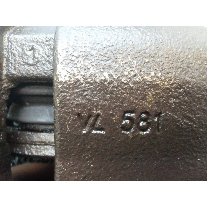 Recambio de pinza de freno delantera izquierda para volkswagen passat berlina (3c2) highline referencia OEM IAM 581 2