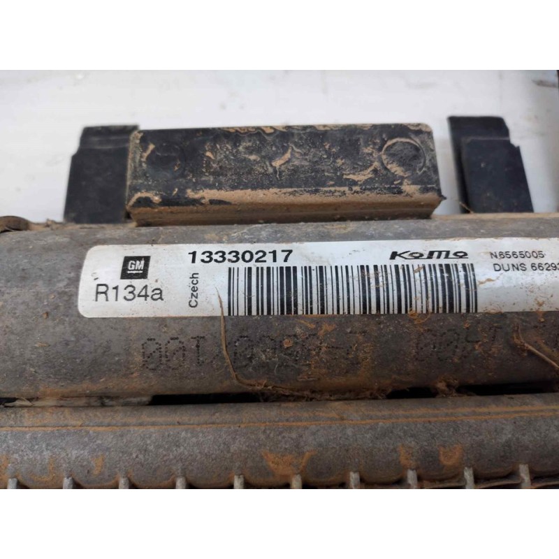 Recambio de condensador / radiador aire acondicionado para opel insignia berlina excellence referencia OEM IAM 13330217 - Blanco 3