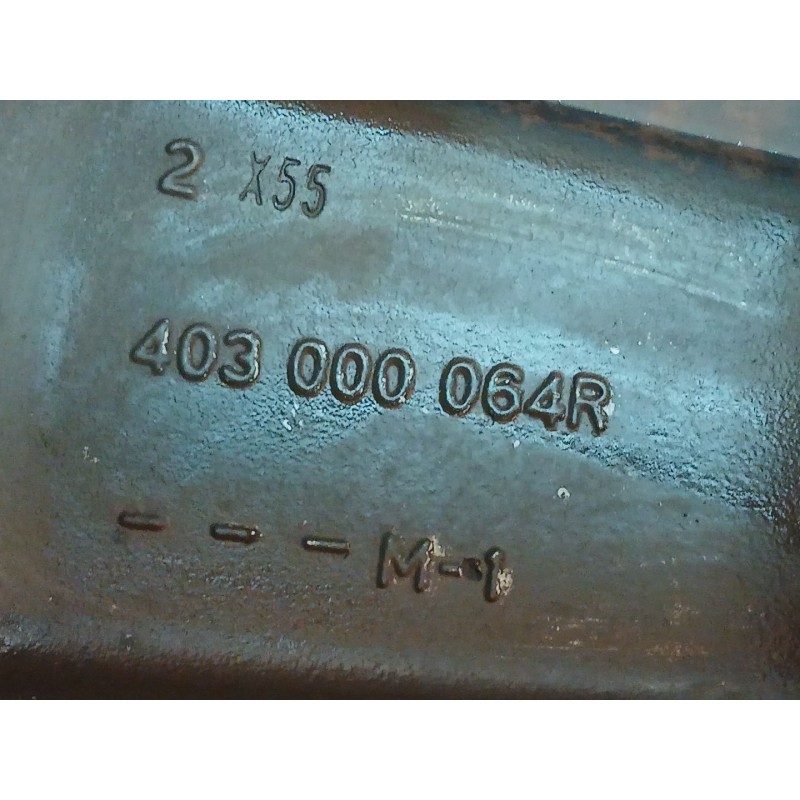 Recambio de llanta para renault megane iii hatchback (bz0/1_, b3_) 1.5 dci referencia OEM IAM 403000064R - Gris 6