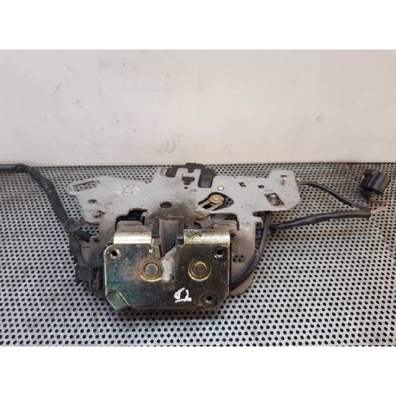 Recambio de cerradura puerta lateral derecha para chrysler voyager (rg) 2.5 crd se referencia OEM IAM - Negro 6