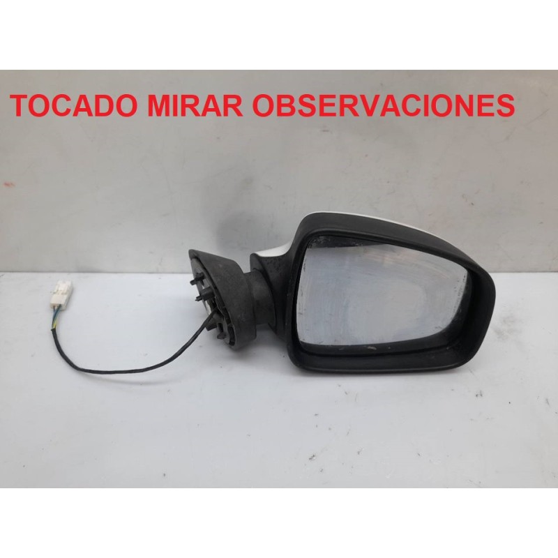 Recambio de retrovisor derecho para dacia sandero laureate referencia OEM IAM   