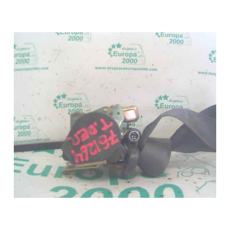 Recambio de cinturon seguridad trasero derecho para renault laguna ii (bg0) 1.9 dci diesel cat referencia OEM IAM - Gris 2